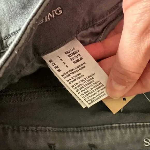 American Eagle Super Stretch Jeggings Size 2 - Picture 3 of 9